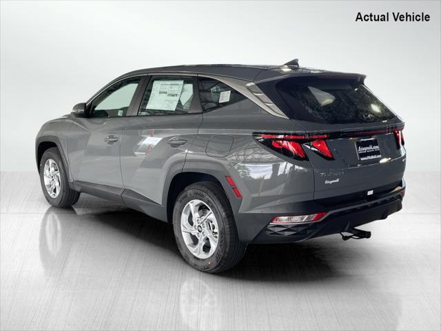 new 2024 Hyundai Tucson car, priced at $29,449