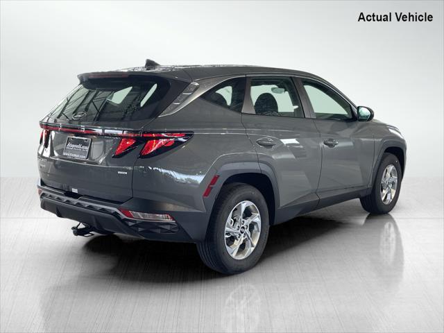 new 2024 Hyundai Tucson car, priced at $29,449