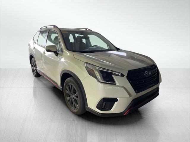 used 2022 Subaru Forester car, priced at $30,488