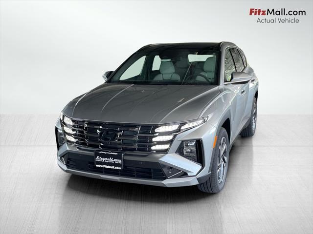 new 2025 Hyundai Tucson car, priced at $39,306