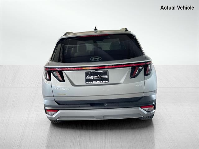 new 2025 Hyundai Tucson car, priced at $39,306