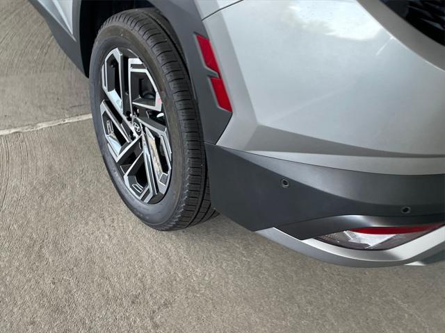 new 2025 Hyundai Tucson car, priced at $39,306