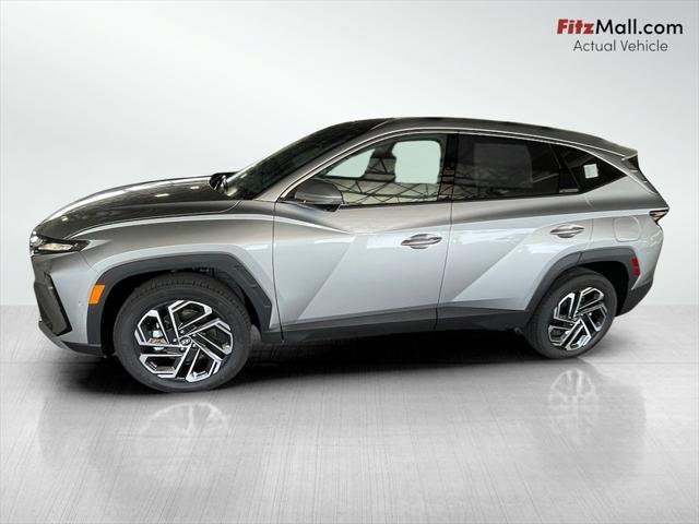 new 2025 Hyundai Tucson car, priced at $39,306