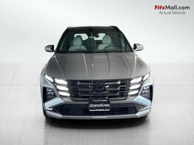 new 2025 Hyundai Tucson car, priced at $39,306