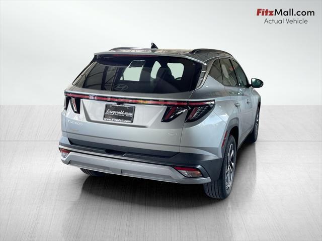 new 2025 Hyundai Tucson car, priced at $39,306