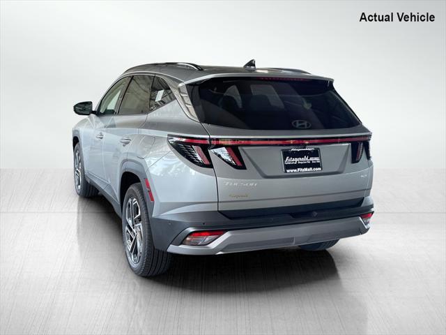 new 2025 Hyundai Tucson car, priced at $39,306
