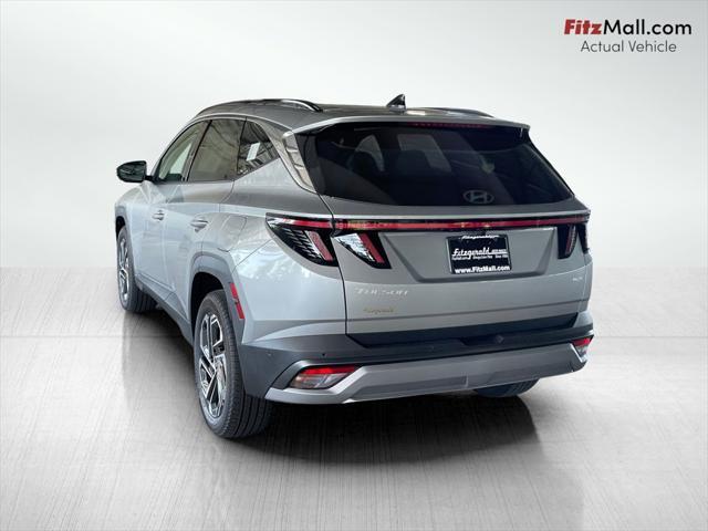 new 2025 Hyundai Tucson car, priced at $39,306