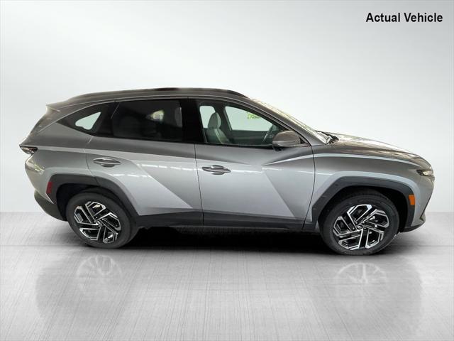 new 2025 Hyundai Tucson car, priced at $39,306