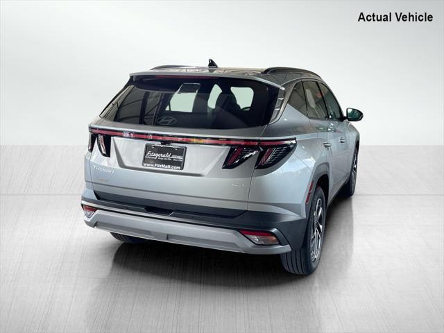 new 2025 Hyundai Tucson car, priced at $39,306