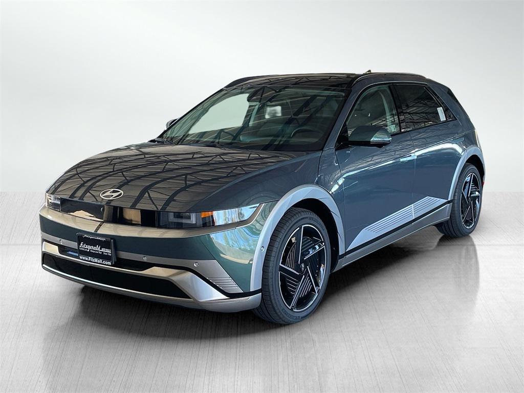 new 2026 Hyundai IONIQ 5 car, priced at $49,055