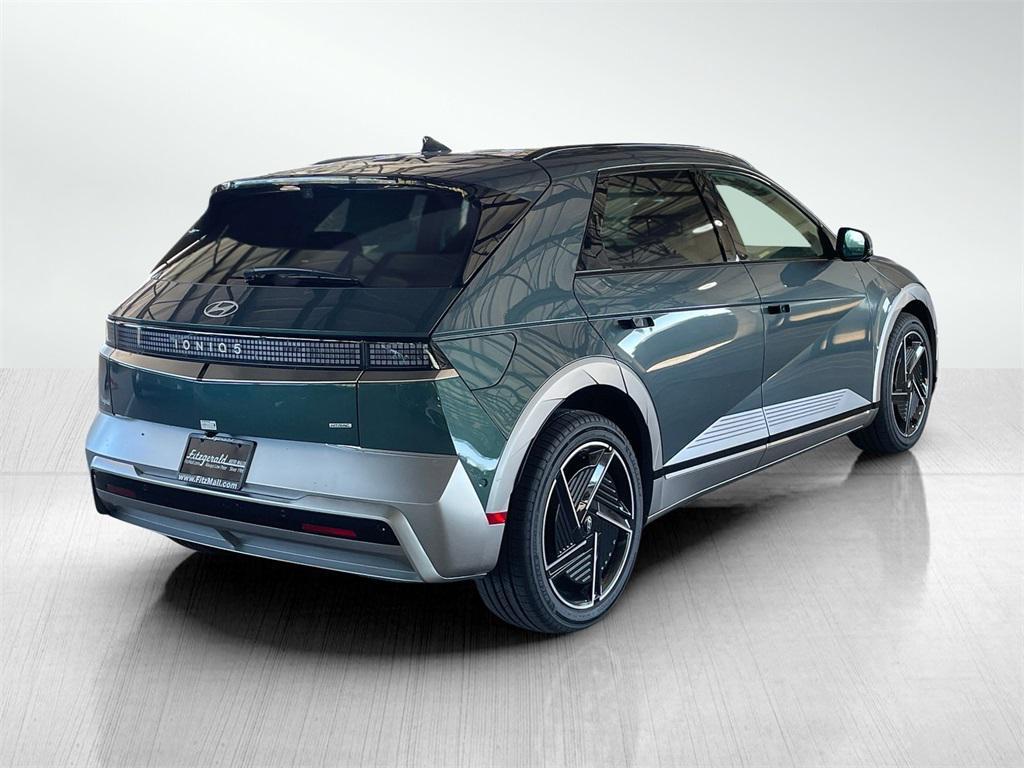 new 2026 Hyundai IONIQ 5 car, priced at $49,055