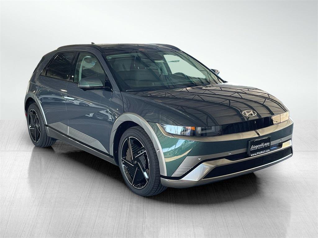 new 2026 Hyundai IONIQ 5 car, priced at $49,055
