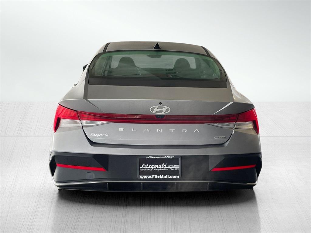 new 2026 Hyundai ELANTRA HEV car, priced at $26,138