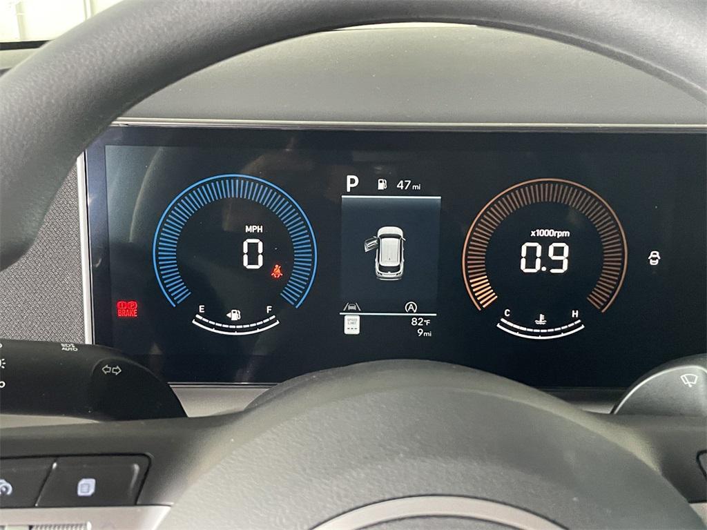 new 2025 Hyundai Tucson car, priced at $32,780