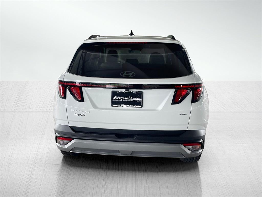 new 2025 Hyundai Tucson car, priced at $32,780