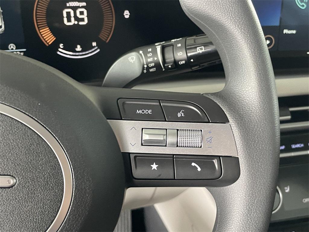 new 2025 Hyundai Tucson car, priced at $32,780