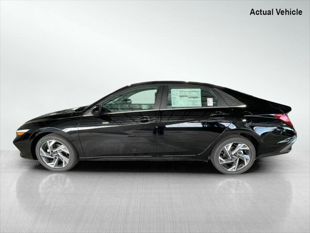 new 2025 Hyundai Elantra car, priced at $24,565