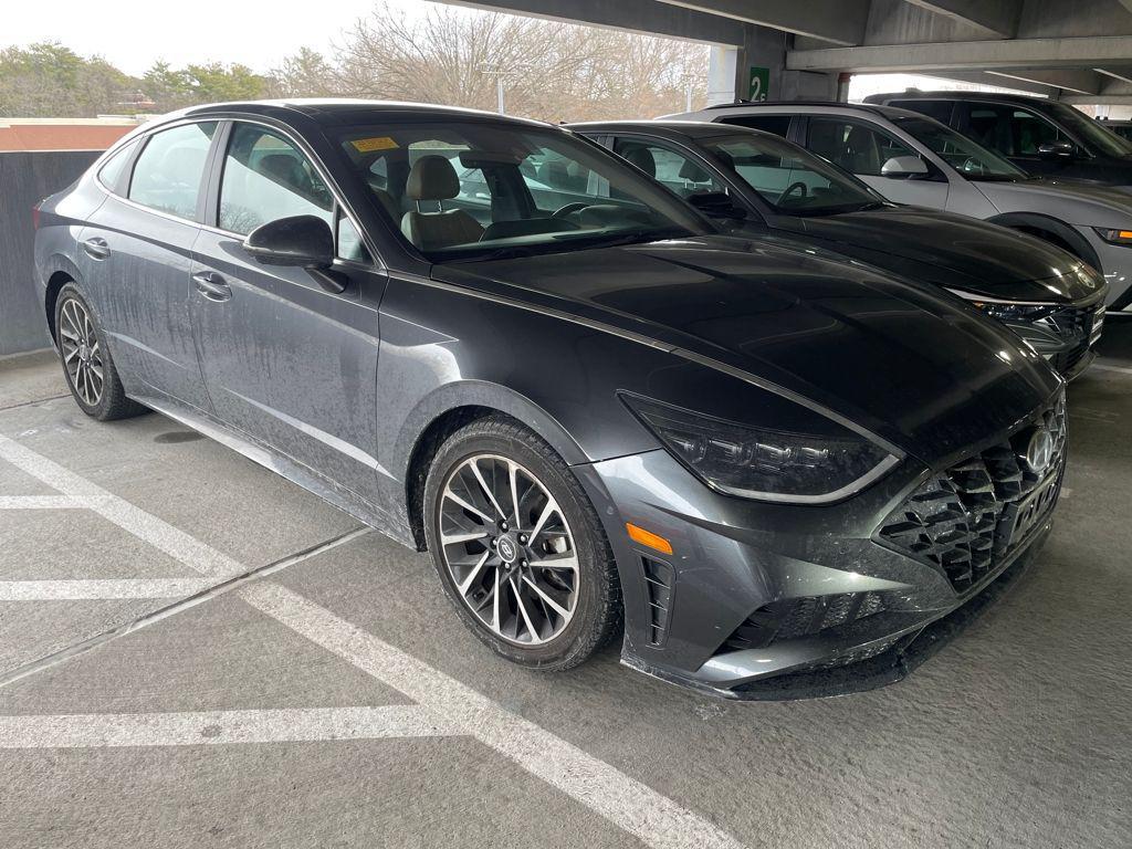 used 2021 Hyundai Sonata car, priced at $20,988