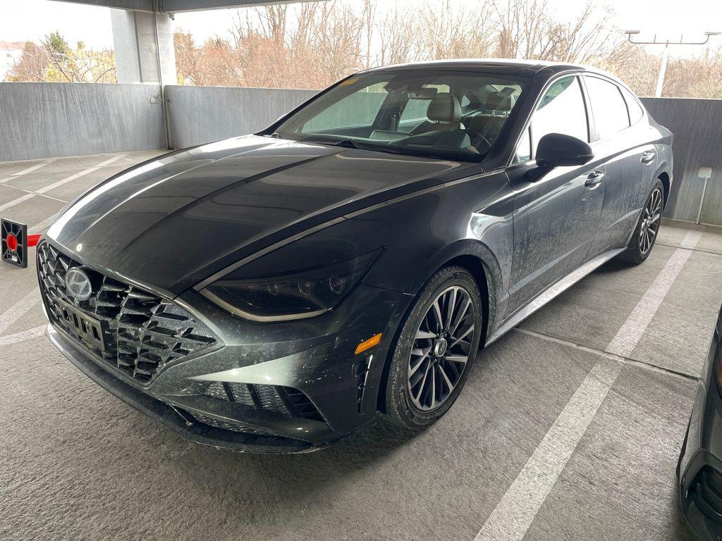used 2021 Hyundai Sonata car, priced at $20,988