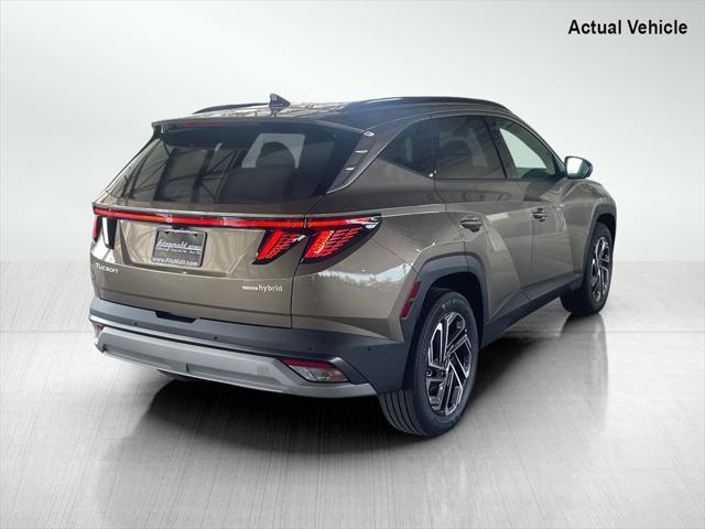 new 2025 Hyundai TUCSON Hybrid car, priced at $41,542