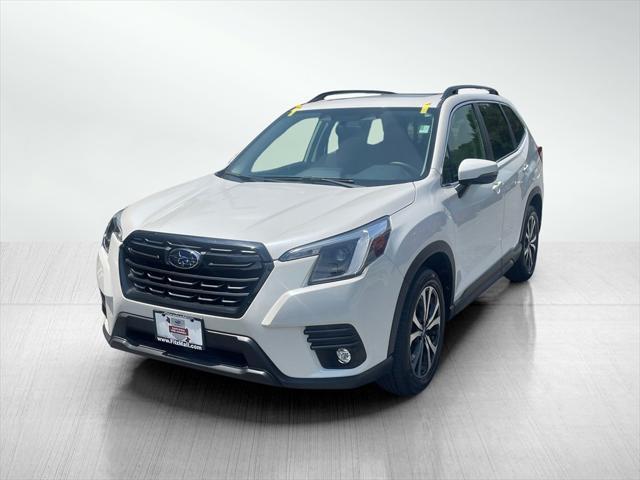 used 2024 Subaru Forester car, priced at $32,588