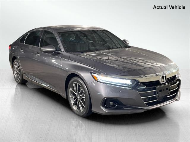 used 2021 Honda Accord car, priced at $24,988