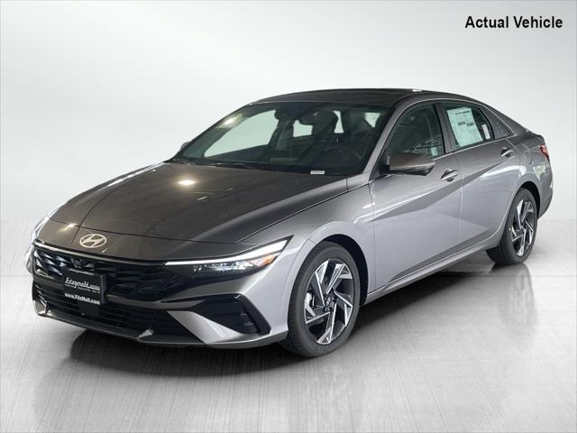 new 2024 Hyundai Elantra car, priced at $27,566