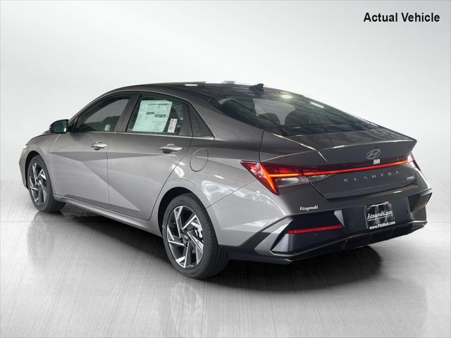 new 2024 Hyundai Elantra car, priced at $27,566