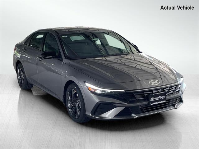 new 2025 Hyundai Elantra car, priced at $23,362