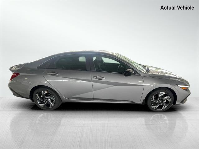 new 2025 Hyundai Elantra car, priced at $23,362