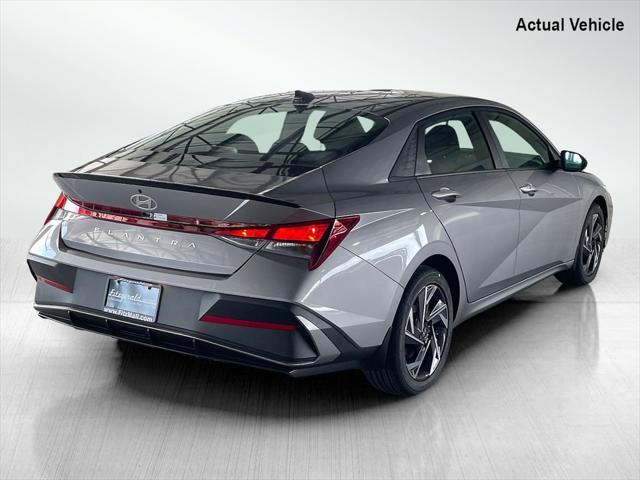 new 2025 Hyundai Elantra car, priced at $23,362