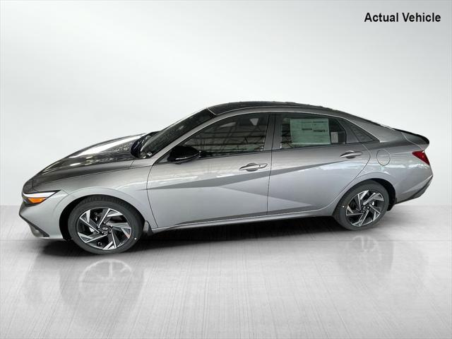 new 2025 Hyundai Elantra car, priced at $23,362