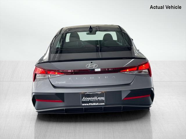 new 2025 Hyundai Elantra car, priced at $23,362
