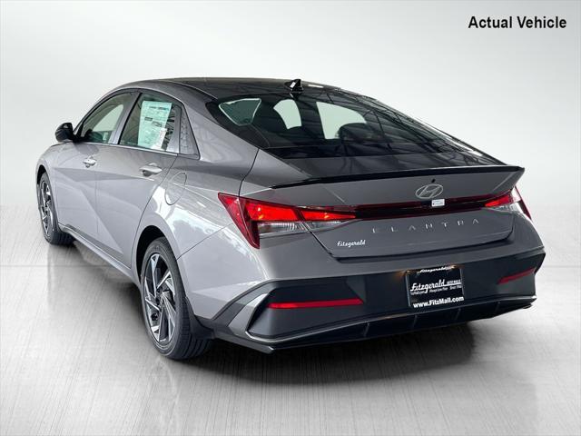 new 2025 Hyundai Elantra car, priced at $23,362