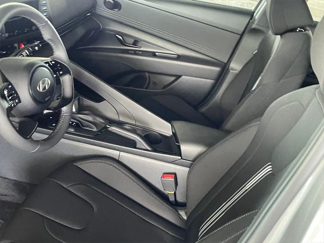 new 2025 Hyundai Elantra car, priced at $23,362
