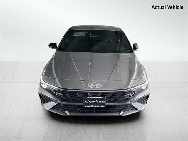 new 2025 Hyundai Elantra car, priced at $23,362