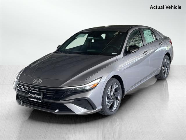 new 2025 Hyundai Elantra car, priced at $23,362
