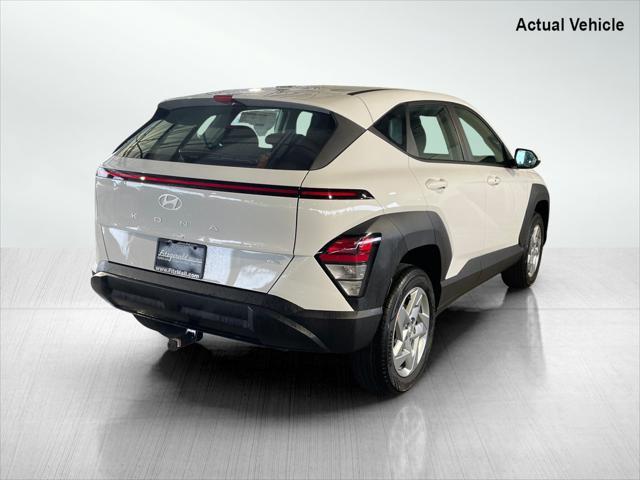 new 2025 Hyundai Kona car, priced at $27,786