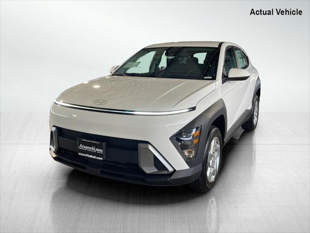 new 2025 Hyundai Kona car, priced at $27,786