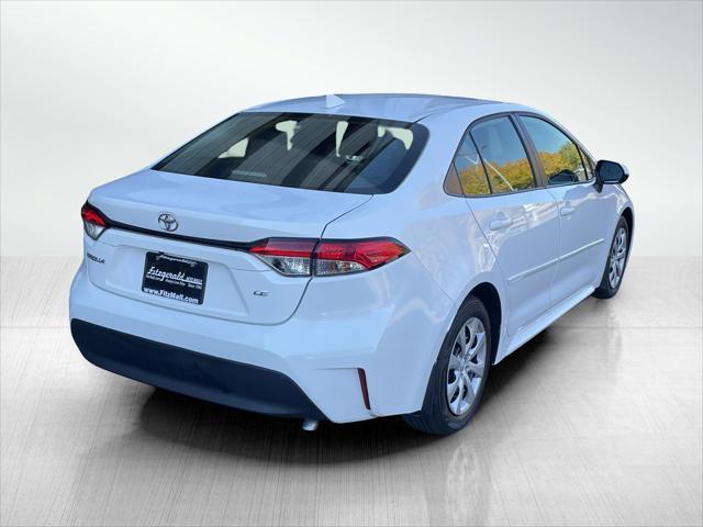 used 2024 Toyota Corolla car, priced at $20,988