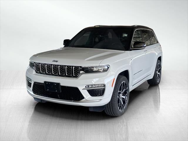 used 2022 Jeep Grand Cherokee 4xe car, priced at $46,988