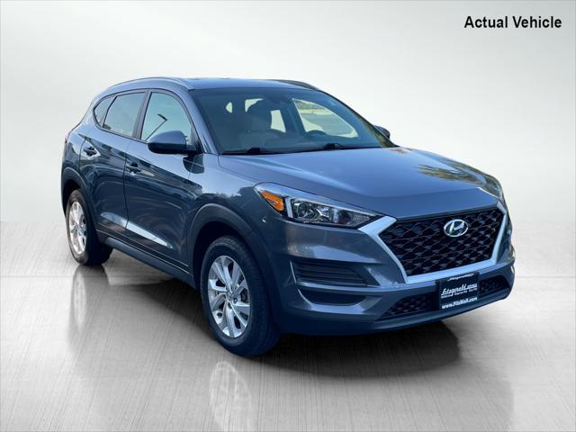 used 2021 Hyundai Tucson car, priced at $18,088