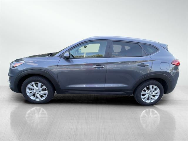 used 2021 Hyundai Tucson car, priced at $18,088