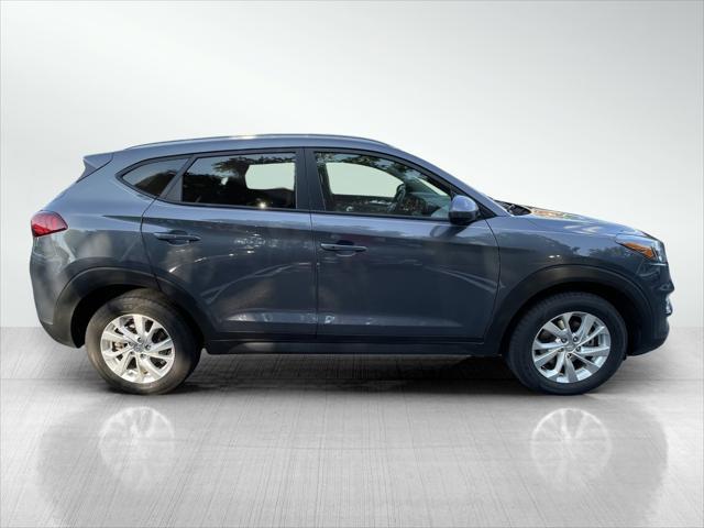 used 2021 Hyundai Tucson car, priced at $18,088