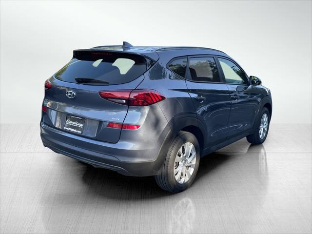 used 2021 Hyundai Tucson car, priced at $18,088