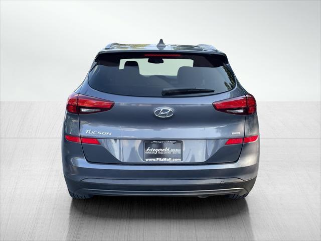 used 2021 Hyundai Tucson car, priced at $18,088