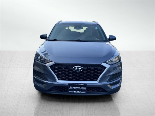 used 2021 Hyundai Tucson car, priced at $18,088