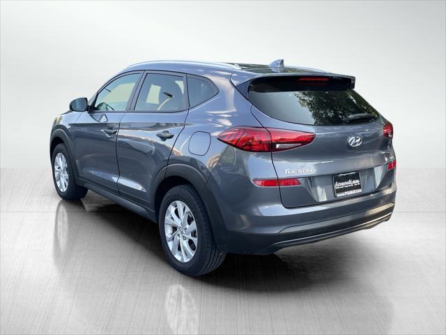 used 2021 Hyundai Tucson car, priced at $18,088