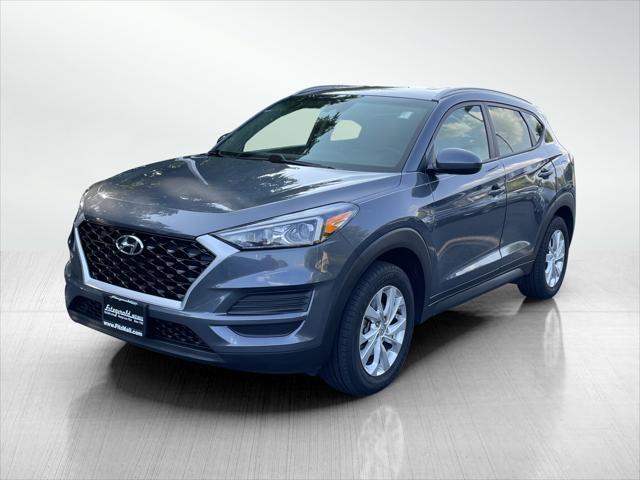 used 2021 Hyundai Tucson car, priced at $18,088