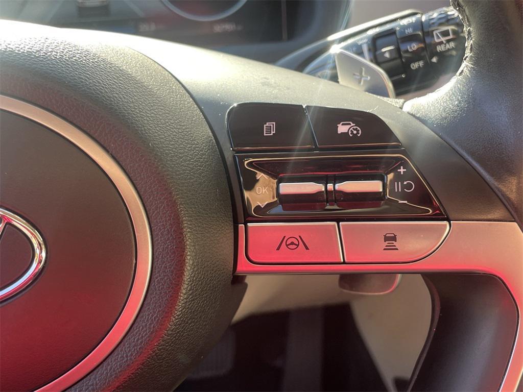 used 2022 Hyundai Tucson car, priced at $24,888